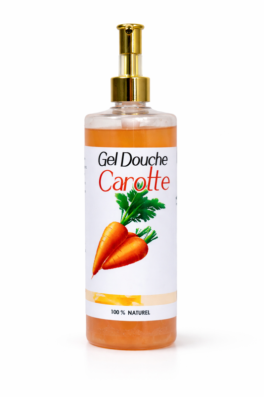 Gel Douche Carotte