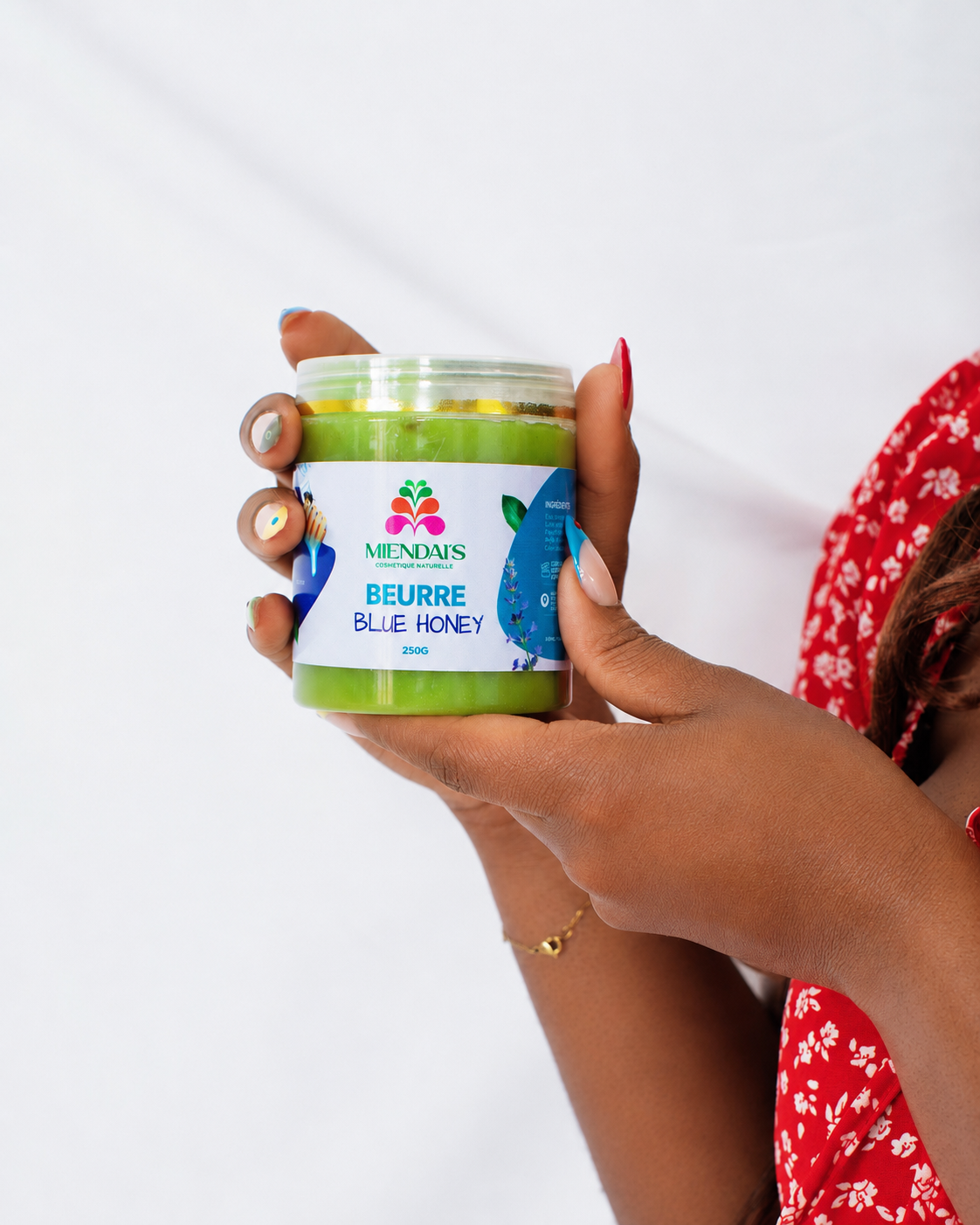 Beurre Blue Honey (Miel, Karité, Lavande)