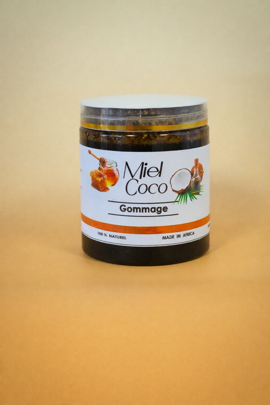 Gommage Miel Coco