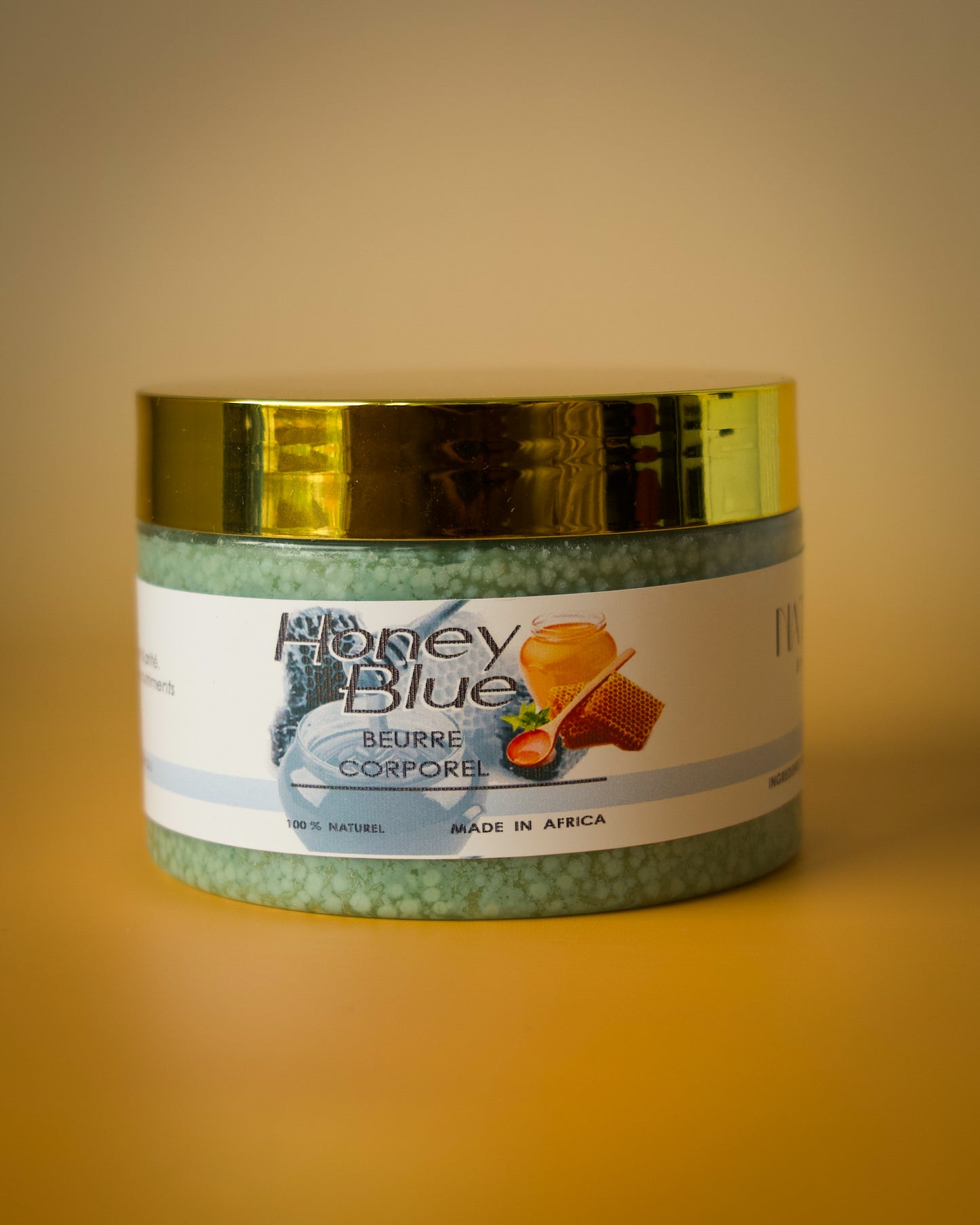 Beurre Honey Blue (Miel, Karité, Lavande)