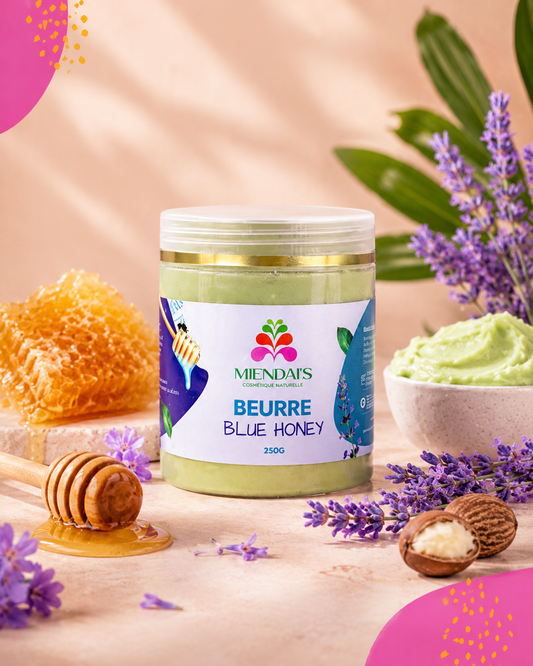 Beurre Blue Honey (Miel, Karité, Lavande)