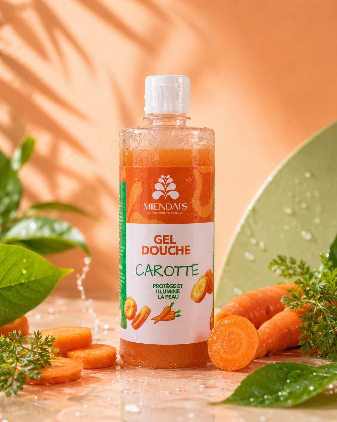 Gel Douche Carotte