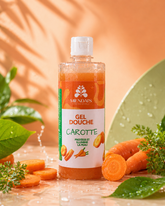 Gel Douche Carotte
