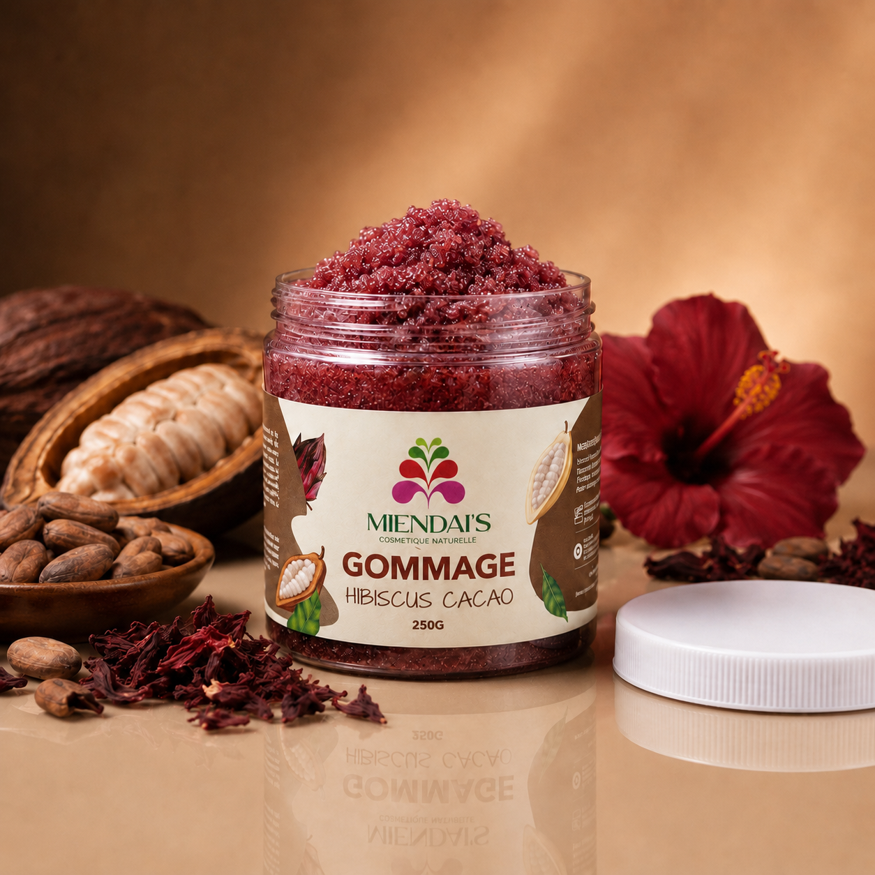 Gommage Hibiscus Cacao