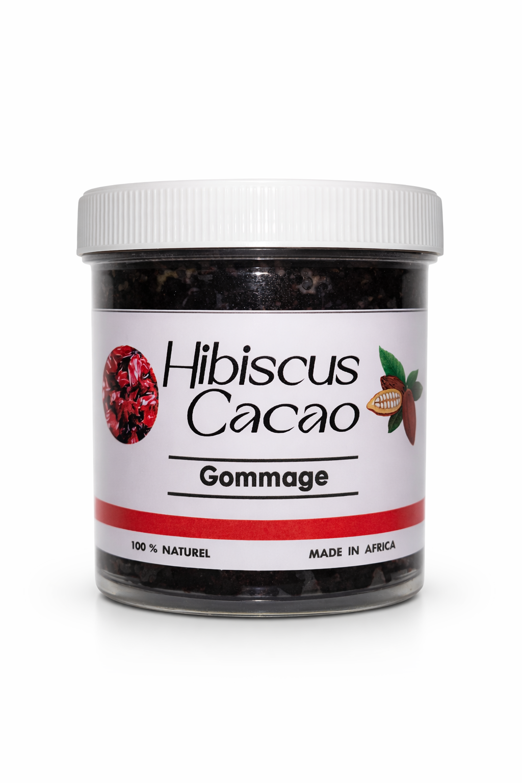 Gommage Hibiscus Cacao